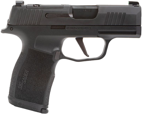 Sig Sauer 365X9BXR3P10 P365X  9mm Luger 10+1 3.10" Black Barrel, Black Nitron Optic Ready/Serrated SS Slide, Black SS Frame w/Beavertail, Black Polymer Grips                                           