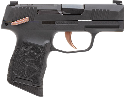 SIG 365380ROSEMS        P365 380ACP RS 3.1 10R BLK
