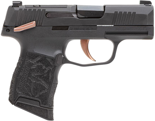 SIG 365380ROSEMS        P365 380ACP RS 3.1 10R BLK