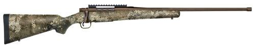 Mossberg 28171 Patriot Predator 7mm PRC 3+1 24" Fluted & Threaded, Patriot Brown Cerakote Barrel/Rec, TrueTimber Strata Stock                                                                           