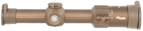 Sig Sauer Electro-Optics SOTM81200 Tango-MSR  Coyote 1-8x24mm 30mm Tube Second Focal Plane                                                                                                              