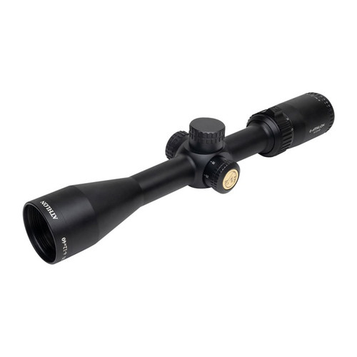 NEOS 4-12X40MM SFP CENTER X RETICLE BLACK