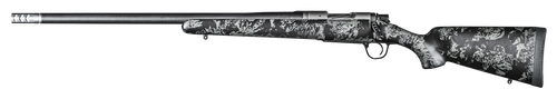 Christensen Arms 8010618000 Ridgeline FFT 308 Win 4+1 20" Carbon Fiber/Threaded Barrel, Stainless Steel, Black with Gray Accents Stock, Left Hand                                                       