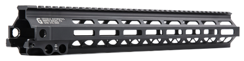 Geissele Automatics 05-286B Super MK8 M-Lok Rail AR15/M16/M4 Rifle Aluminum Black 15"                                                                                                                   