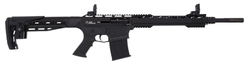 Iver Johnson Arms MF20 MF20  20 Gauge Semi-Auto 3" 5+1 20" Black Oxide Steel Barrel, Black Aluminum Receiver w/Picatinny Rail, Black Adj Cheekrest Polymer Stock, Picatinny Rail Forend, Polymer Grip   