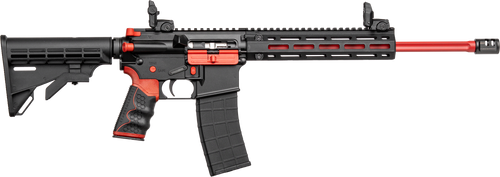 TIPPMANN A101111 M4-22 REDLINE 22LR 16" 25R RED/BK