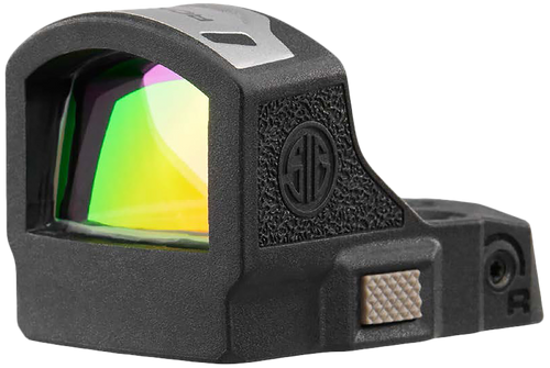 Sig Sauer Electro-Optics SOR02180 Romeo-RS Compact Black 1x24mm 3 MOA Green Dot Reticle                                                                                                                 