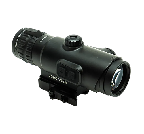 Zero Tech Optics THDP1424 Thrive HD Black 1-4x24mm Variable Prism, Illuminated Green/Red RAP-R Reticle                                                                                                  