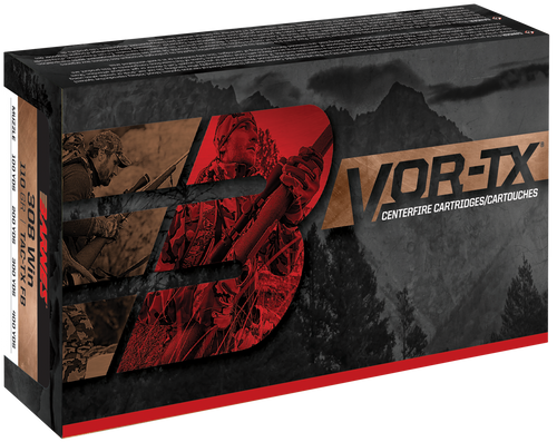 Barnes Bullets 30816 VOR-TX Rifle 308Win 130gr Tipped TSX Boat Tail 20 Per Box/10 Case                                                                                                                  