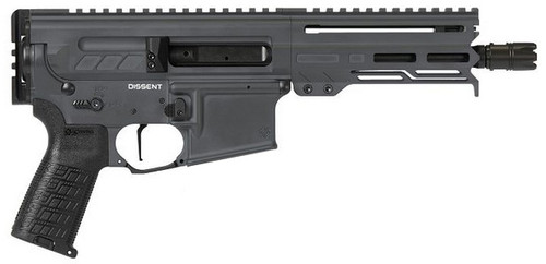 DISSENT MKGS 6.5 SNIPER GRY PISTOL 9MM