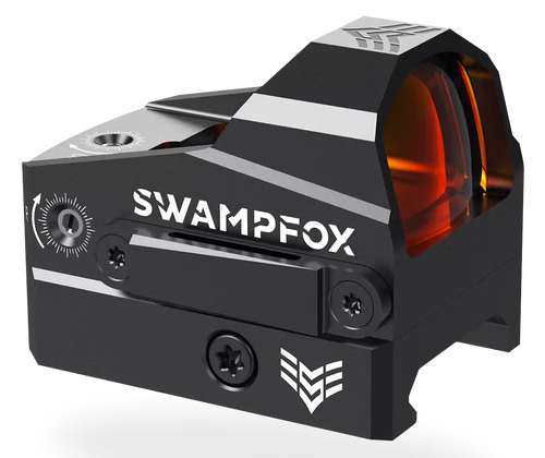 Swampfox Optics OKS00122GC  Kingslayer Black 1x22mm Tube 3MOA Green Dot Reticle Picatinny Rail Mount                                                                                                    