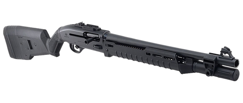 Langdon Tactical Tech LTT1301HZMBLK Beretta 1301  3" 7+1 18.50" Black Oxide Heat Shield Barrel, Black Anodized Aluminum Receiver, Black Magpul Synthetic Stock, Modified Magpul Zhukov Forend           