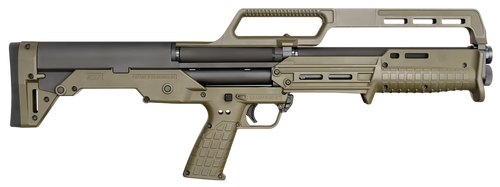 Kel-Tec KS7GRN-GEN2 KS7 G2 Bullpup Frame 12 Gauge Pump 3" 6+1 18.50" Black Steel Barrel, Green Receiver, M-LOK, Green Polymer Stock & Grip                                                              