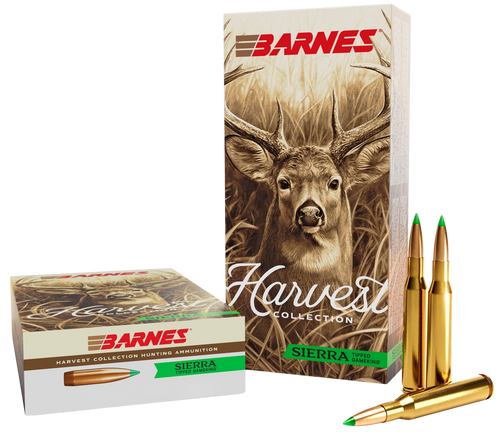 Barnes Bullets 32520  Harvest 7mm-08Rem 150gr Sierra Tipped GameKing 20 Per Box/10 Case                                                                                                                 