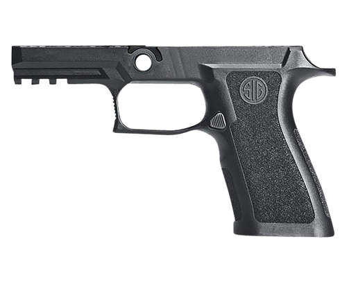 Sig Sauer GRIPMODXCA943MBLK P320 Grip Module X-Series Carry (Medium Size Module), 9mm Luger/40 S&W/357 Sig, Black Polymer, Fits Sig P320 (3.90" & 4.70")                                                