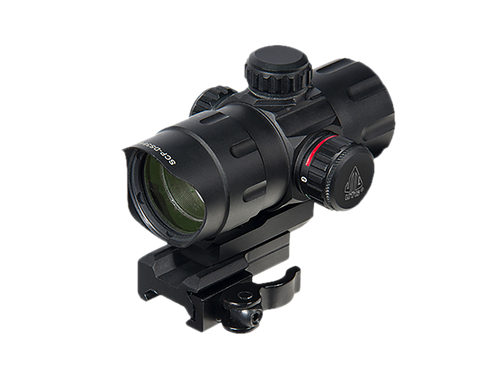 Leapers SCPDS3840TDQ ITA  4.2" Tube Red/Green T-Dot Reticle                                                                                                                                             