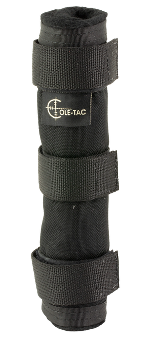 Cole-tac MP201 Metal Python Suppressor Cover Fits 7.50" Long Black                                                                                                                                      