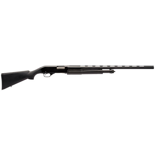 SAV STEVENS 320 FIELD GRADE 12GA 28 BLK SYN