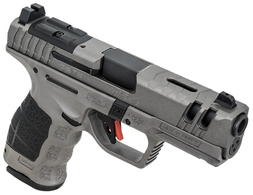 SAR USA SAR9CG3PT SAR9 C Gen3 Compact Frame 9mm Luger 15+1 4" Black Steel Barrel, Platinum Gray Steel Slide, Platinum Gray Polymer Frame w/Picatinny Rail, Black Interchangeable Backstrap Grip         