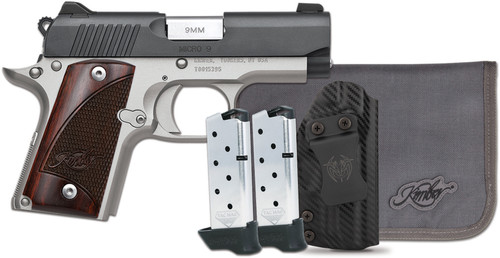 KIMBER MICRO 9 TWO-TONE ROSEWOOD RTC-K 9MM
