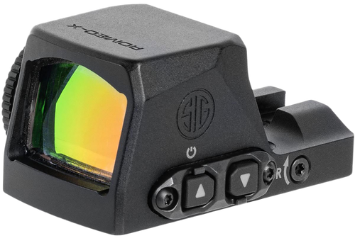 Sig Sauer Electro-Optics SORX1060 Romeo-X Open Black 1 x 6 MOA Red Dot                                                                                                                                  