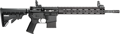 Tippmann Arms A101036 M4-22 Elite 22 LR 10+1 16" Black Parkerized Barrel, Matte Black Aluminum Receiver w/Picatinny Rail, M-LOK Handguard, Black CAR15 Polymer Stock, Black Gen2 Grip, Right Hand       