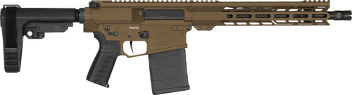 CMMG 33A030C-MB Banshee MK3 8.6 Blackout 20rd 12.50" Black Nitride 11" M-LOK Handguard 7075-T6 Aluminum CMMG Zeroed Grip                                                                                