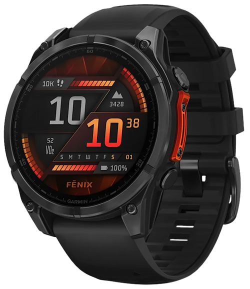 GAR 010-02904-00    FENIX8 47MM AMOLED GRY/BLK
