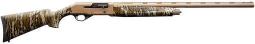 Charles Daly 930271 601  12 Gauge 4+1 3" 28" Vent Rib Barrel, Flat Dark Earth Barrel/Receiver Finish, Mossy Oak Bottomland Stock & Forend, Includes 3 Chokes                                            