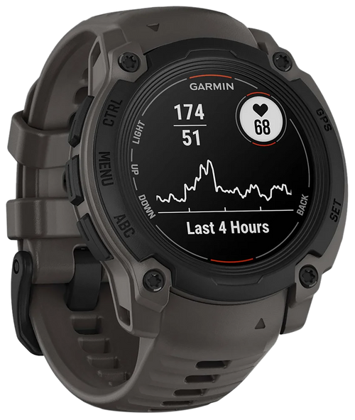 GAR 010-02932-00    INSTINCT E 40MM       BLK/CHAR