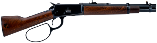 Heritage Mfg RH92045121 92 Ranch Hand 45 Colt (Long Colt) 5+1 12" Black Oxide Alloy Steel Barrel, Black Oxide Alloy Steel Receiver, Hardwood Fixed Stock                                                