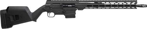 CMMG 30A650AAB Dissent BR4 *CA Compliant 300 Blackout 10+1 16.10" Black Nitride Threaded Barrel, Black Armor Cerakote Picatinny Rail Aluminum Receiver, Magpul SGA Black Synthetic Stock                