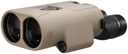 Sig Sauer Electro-Optics SOZ6WP1650 Zulu6 HDX Pro 16x50mm Schmidt-Pechan Prism Flat Dark Earth Thermoplastic                                                                                            