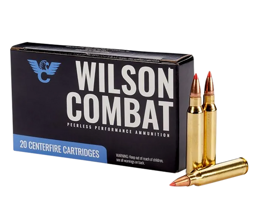 Wilson Combat A22360VMAX   223Rem 60gr Hornady V-Max 20 Per Box/10 Case                                                                                                                                 