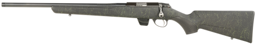 Tikka JRT1XRT409 T1X Roughtech 17 HMR 10+1 20" Blued Threaded Barrel, Blued Drilled & Tapped Receiver, Emerald Roughtech Synthetic Stock, Left Hand                                                     