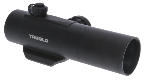 TruGlo TG-8030TB Tactical  Matte Black 1x 30mm 3 MOA Dual (Red/Green) Illuminated Dot Reticle                                                                                                           