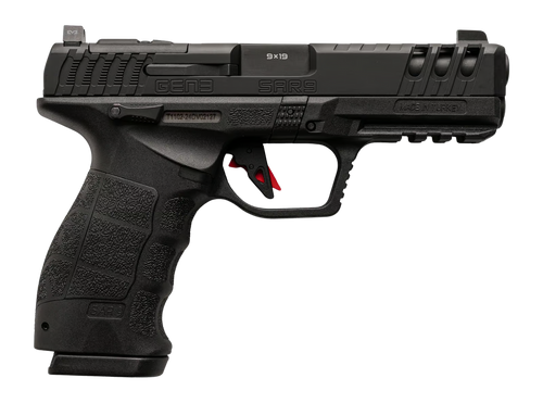 SAR USA SAR9G3BL10     SAR9 9MM 10+10          BLK