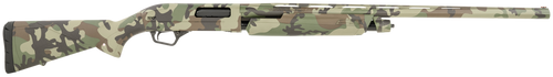 Winchester Repeating Arms 512433292 SXP Waterfowl Hunter 12 Gauge 28" 4+1 (2.75") 3.50" Chamber, Woodland Camo, TruGlo Fiber Optic Sight, Includes 3 Invector-Plus Chokes                               