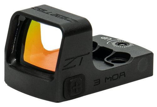 Zero Tech Optics THDM21  Thrive HD Black 1x 21mm x 15mm 3 MOA Red Dot Reticle                                                                                                                           
