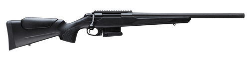 Tikka JRTC382CA T3x CTR Compact 6.5 Creedmoor 10+1 24" Barrel, Black Metal Finish, Black Synthetic Stock                                                                                                
