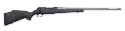 Weatherby MAM01N306SR6B Mark V Accumark 30-06 Springfield 4+1 24" Graphite Black                                                                                                                        