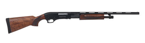 Charles Daly 930415 301 Field Compact 20 Gauge Pump 3" 4+1 22" Vent Rib Barrel, Black Anodized Grooved Receiver, Fixed Walnut Stock                                                                     