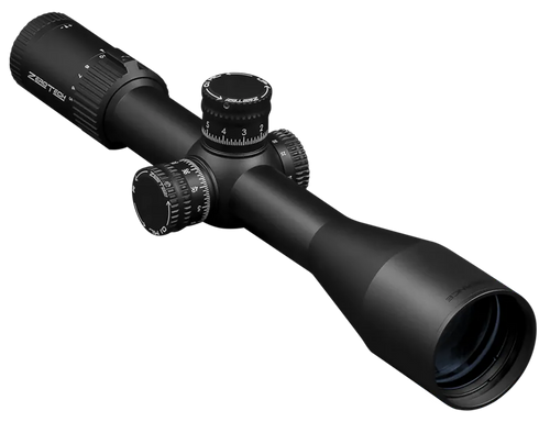 Zero Tech Optics VG5256F  Vengeance Black 5-25x 56mm 34mm Tube RMG Reticle                                                                                                                              