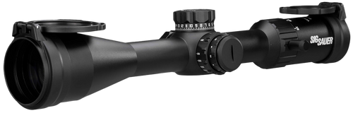 Sig Sauer Electro-Optics SOW46002 Whiskey4  Black 6-24x50mm 30mm Tube Illuminated MOA Milling Hunter 2.0 Reticle                                                                                        