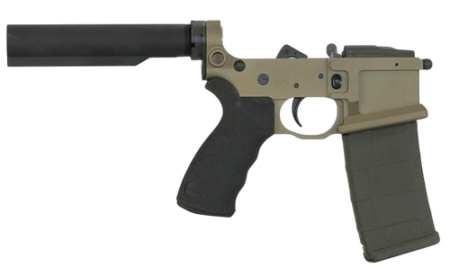 Franklin Armory 0020009BLK Libertas  Multi Aluminum Black Hardcoat Anodize                                                                                                                              