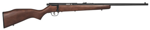Savage Arms 17000 Mark I G Full Size 22 Long/22 Short/22 LR 1rd 21" Matte Black Carbon Steel Barrel, Matte Black Drilled & Tapped Carbon Steel Receiver, Satin Hardwood Fixed Stock, Right Hand         