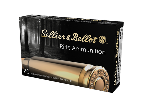 Sellier & Bellot SB303A Rifle  303British 180gr Full Metal Jacket 20 Per Box/20 Case                                                                                                                    