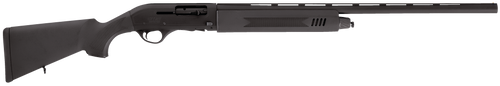 Escort HEPS12280501 PS  Full Size 12 Gauge Semi-Auto 3" 4+1 28" Black Vent Rib Barrel, Black Anodized Grooved Aluminum Receiver, Adjustable Black Synthetic Stock, Right Hand                           