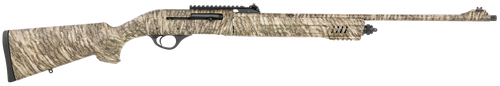 Escort HEPS4124TRBL PS Turkey Full Size 410 Gauge Semi-Auto 3" 4+1 24" Mossy Oak Bottomland Steel Barrel. Grooved Aluminum Receiver, Adjustable Mossy Oak Bottomland Synthetic Stock, Right Hand        
