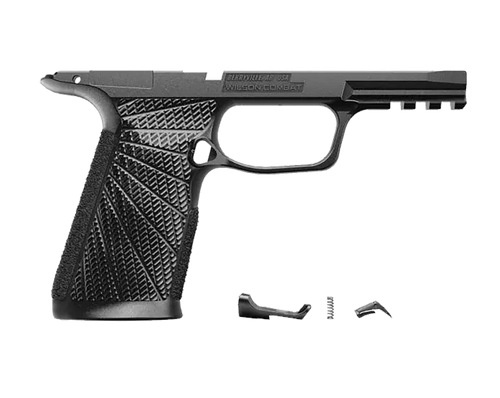 Wilson Combat 365MSB Grip Module  Compatible w/ Sig P365X-Macro Black Polymer Frame                                                                                                                     